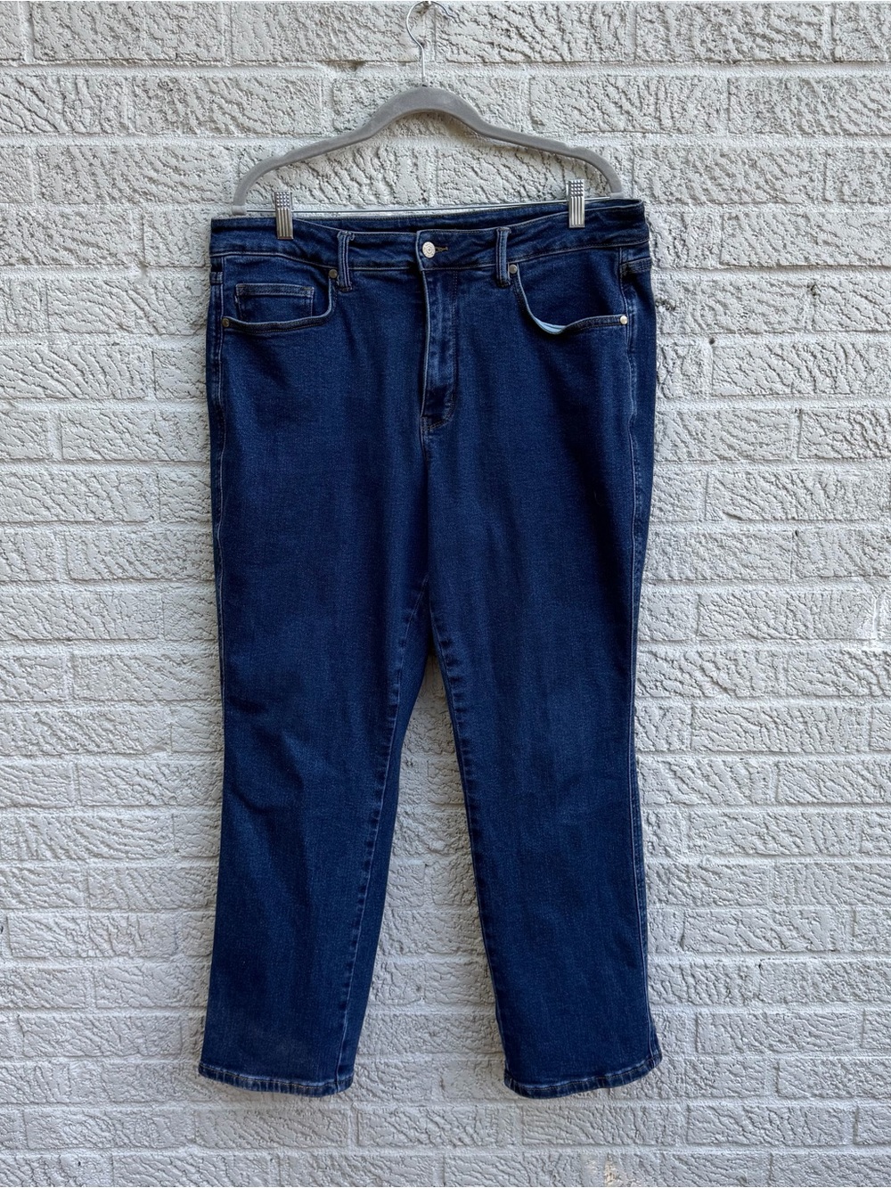 Wit & Wisdom Ab-Solution Jeans 18W Dark Wash Straight Leg